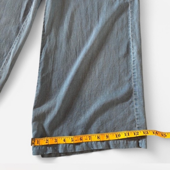 Walter Baker Blue Wide Leg Jeans - Picture 7 of 8